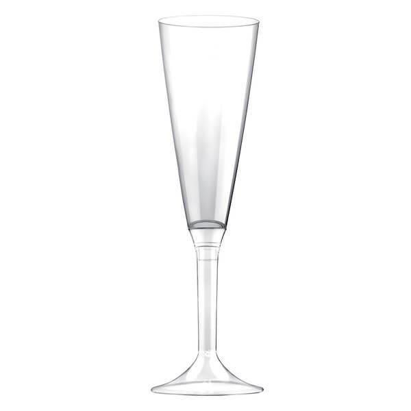 Flûte transparente 160ml (x10) REF/57585