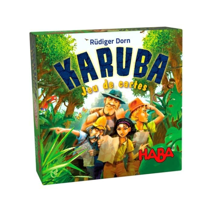 Haba - Karuba - Jeu de cartes - HABA