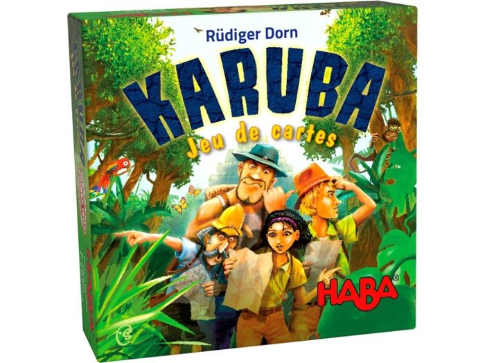 Haba - Karuba - Jeu de cartes - HABA