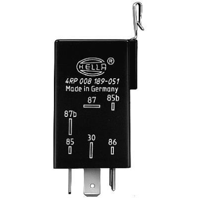 RELAIS POMPE CARB 12V
