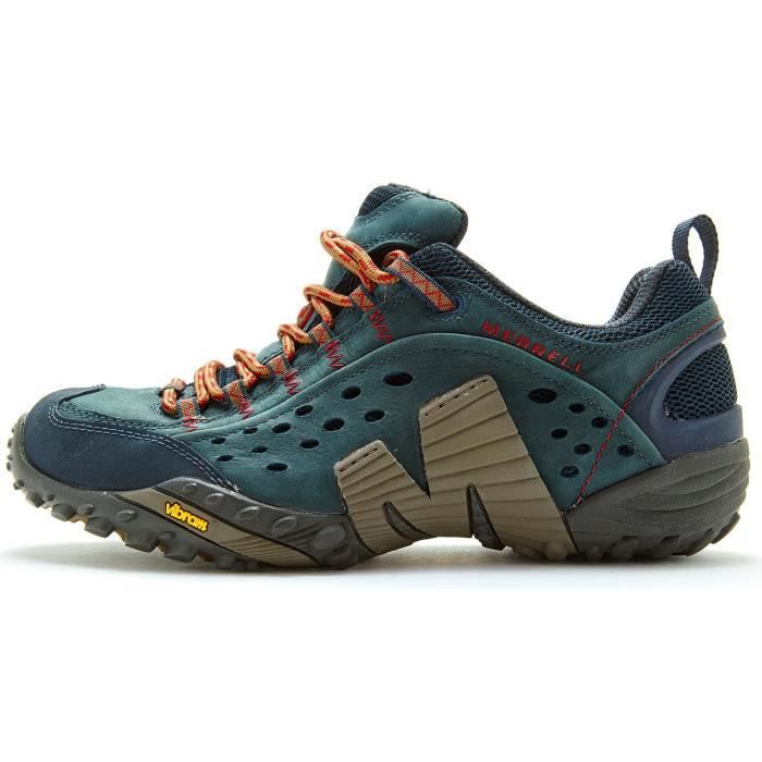 Chaussures Merrell Intercept Hiking Chaussures en Dark Petroleum Vert J559593 [UK 9.5 EU 44]