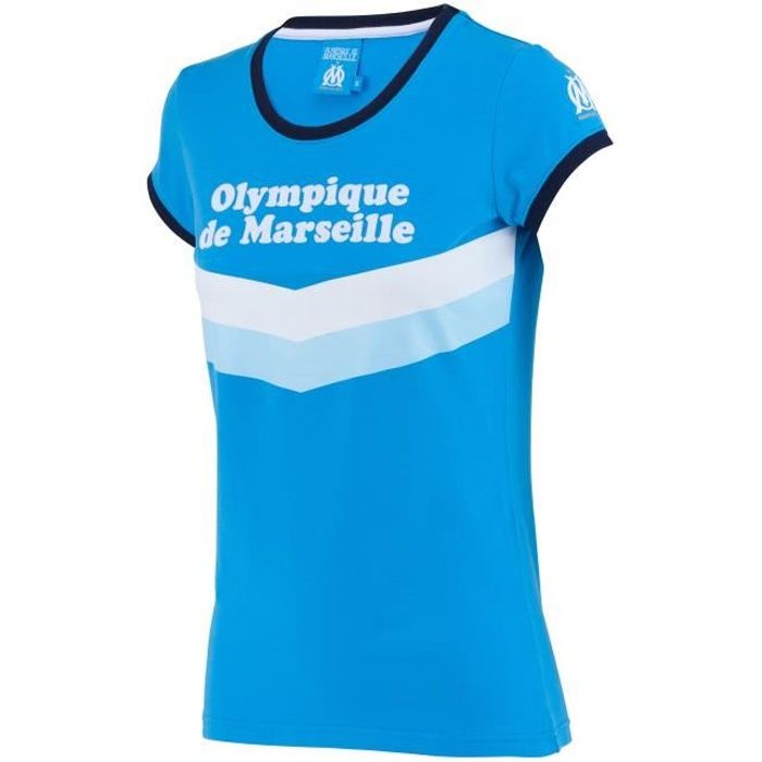 T-shirt OM - Collection officielle OLYMPIQUE DE MARSEILLE