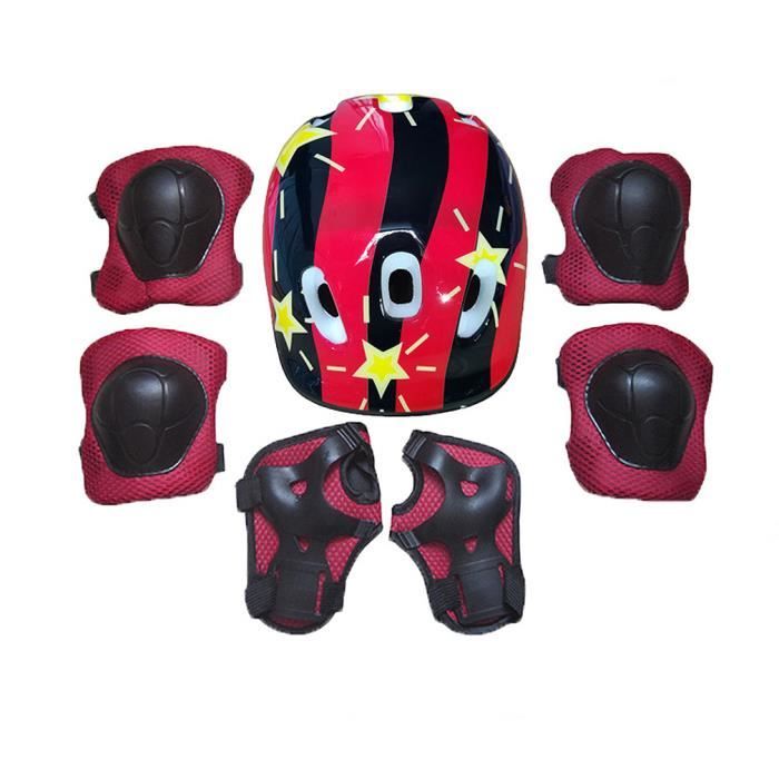 PROTEGE-CHEVILLES - CHEVILLERE,Garçons filles enfants casque de sécurité et genou et coudière ensemble pour cyclisme - Type 10