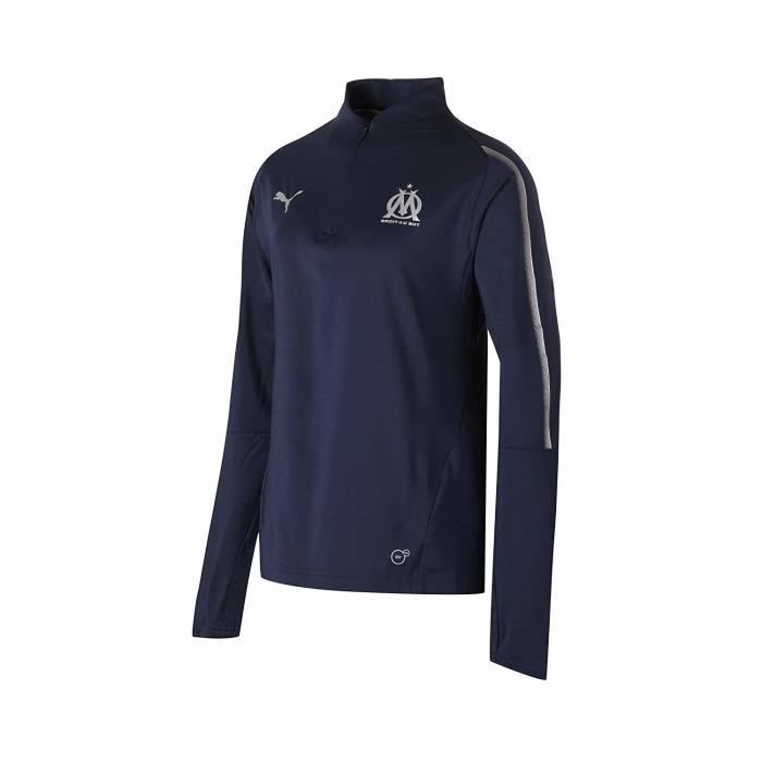 Training top 1/4 zip femme OM
