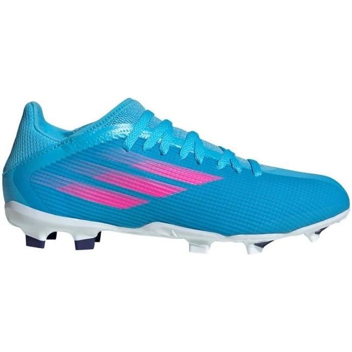 Chaussures ADIDAS X SPEEDFLOW3 FG Bleu - Mixte/Enfant