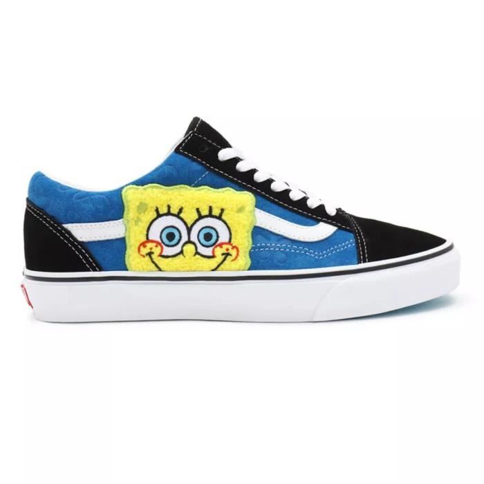 Vans Baskets mode x SpongeBob UA Old Skool