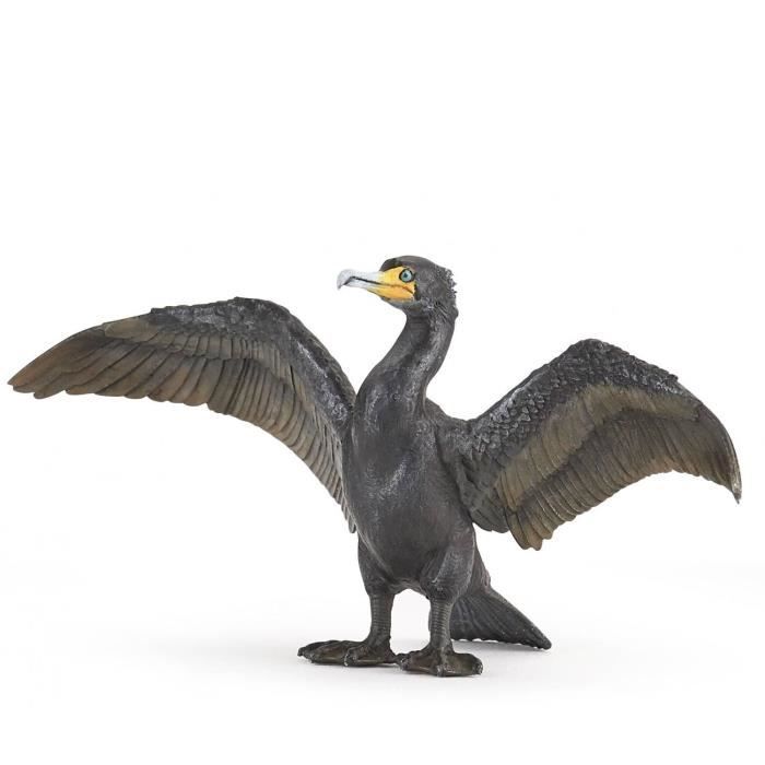 Figurine Oiseau : Cormoran Coloris Unique