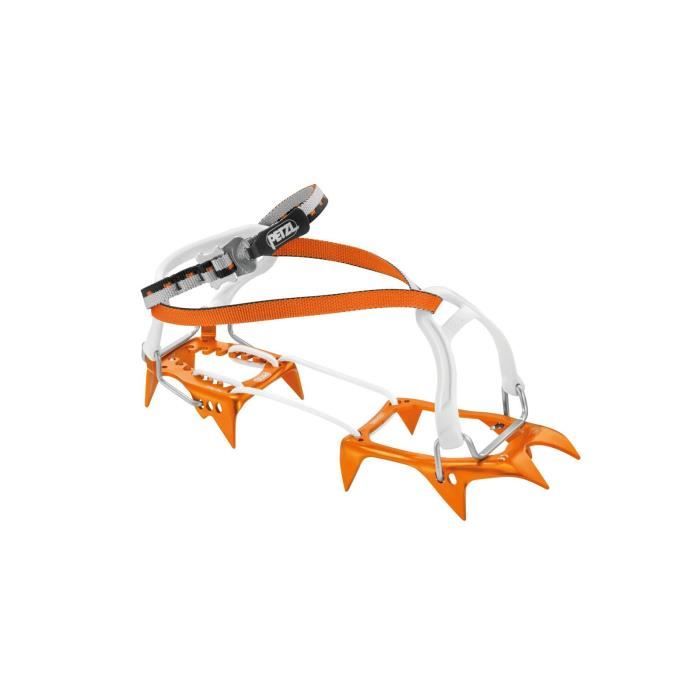 PETZL - Crampons Leopard FL U Noir