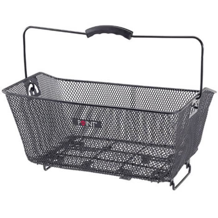 Panier de vélo Point 051 045 00 05104500 noir 1 pc(s)