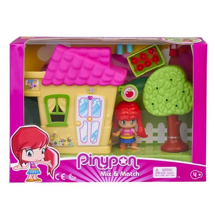 Pinypon - La maison Pinypon et une figurine - accessoires inclus