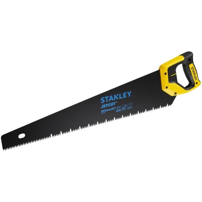STANLEY Scie égoïne Jetcut 550mm