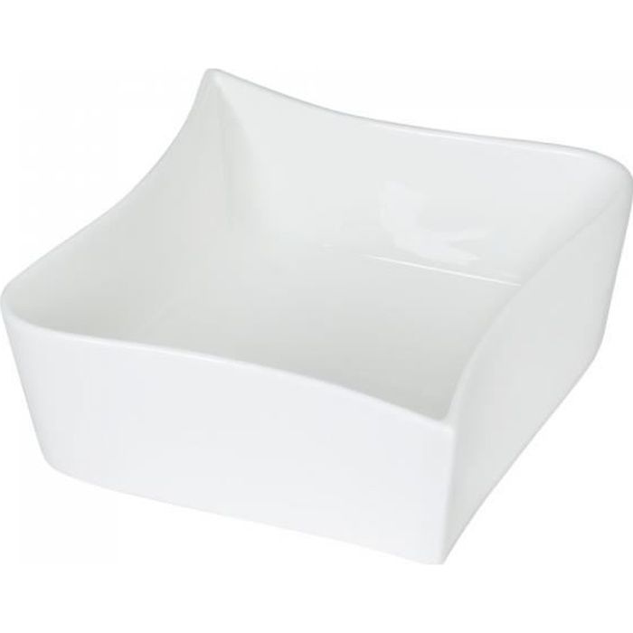 TABLE PASSION - MINI PLAT A FOUR CARRE 15 CM MELODY