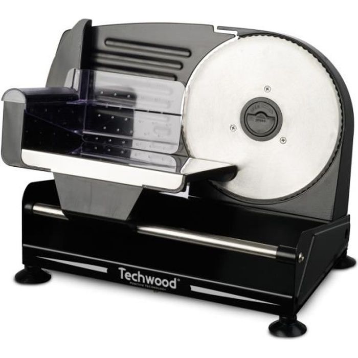 TECHWOOD TTR-896 Trancheuse électrique - Noir