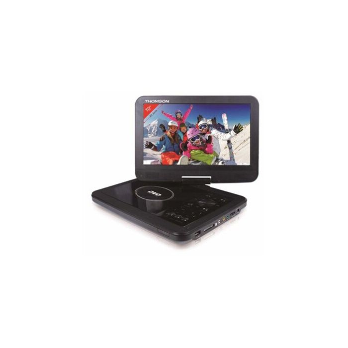 THOMSON Combiné lecteur DVD 10`` Noir - THP370