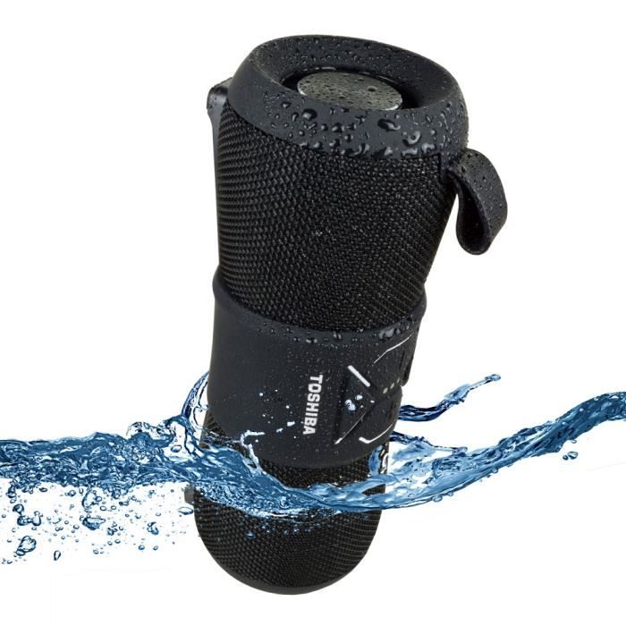 Enceinte Bluetooth Waterproof Toshiba TY-WSP200 - Noir