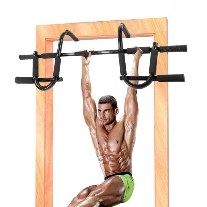 Barres parallèles simples de ménage cadre de porte de mur intérieur de luxe formateur de remise en forme de barre horizontale HB005