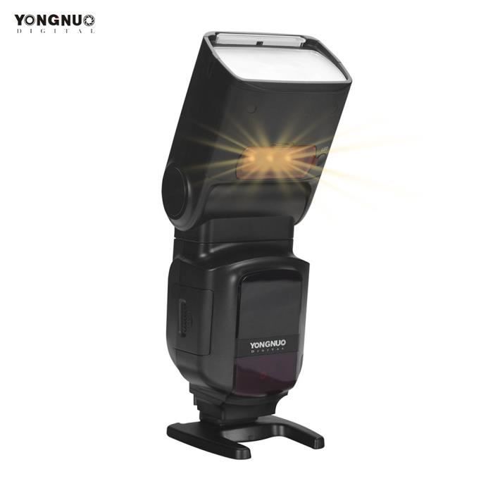 YONGNUO YN968N II Lumière sans fil TTL Flash Speedlite 1 / 8000s HSS 5600K pour appareils photo reflex numériques Nikon compatible