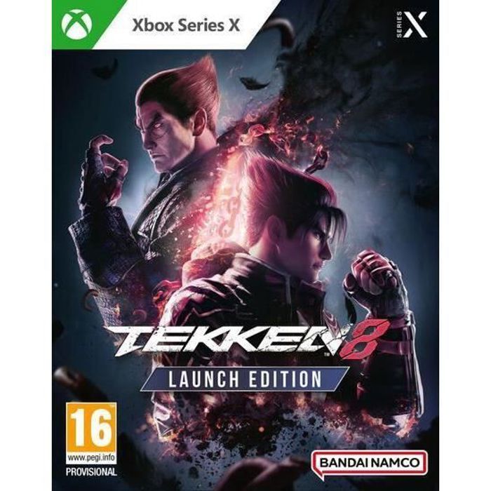 Tekken 8 Launch Edition - Jeu XBOX SERIES X déjà Dispo!!