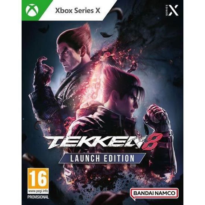 Tekken 8 Launch Edition Jeu XBOX SERIES X déjà Dispo!!