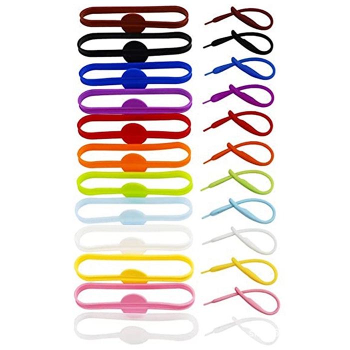 IMIKEYA 6 Pièces Marqueurs De Verres Silicone Réutilisables