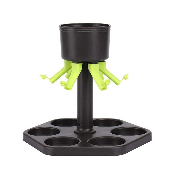 Aérateur De Vin Distributeur D'alcool à Whisky En Bois Distributeur De Tir De La Fête Des Pères