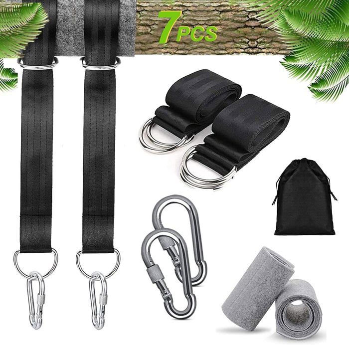Sangle Hamac Arbrecorde Pour Hamac Attache Balancoire Fixation Sangle