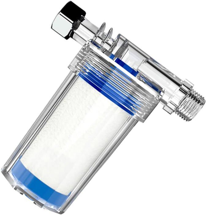 Pré-filtre Amovible Pour Douche Et Purificateur D'Eau - Protection Peau Et Cheveux