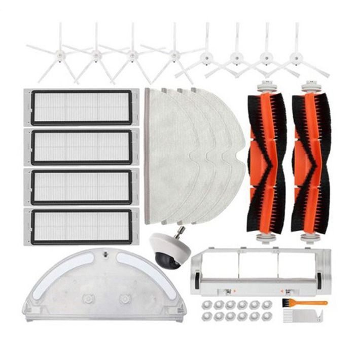 Accessoires pour Xiaomi Roborock S5 S6 Pur S60 S65 S50 E25 E4 Robot