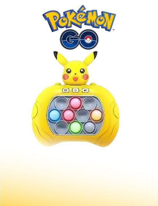 2 Pcs Jeu Pop électronique Quick Push Bubbles, Console De