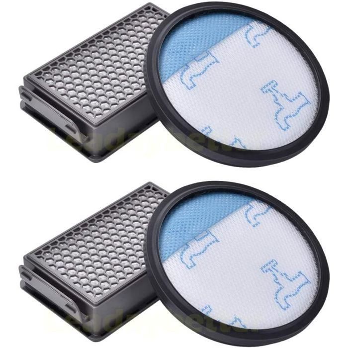 Kit De 3 Filtres Lavables Pour Aspirateur Ultenic U16 - Accessoires Réutilisables