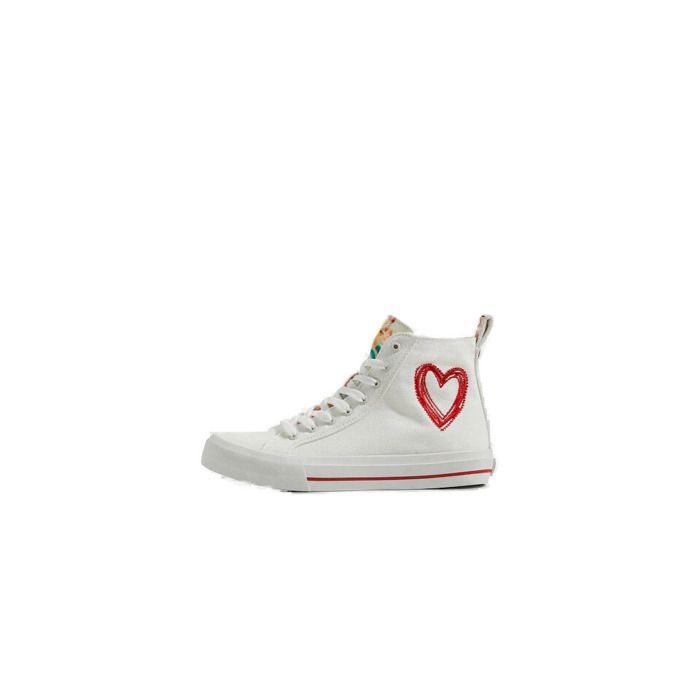 Desigual Baskets femme Desigual Beta Heart