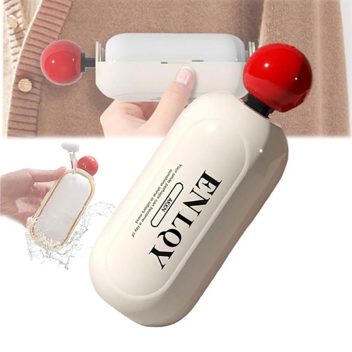 Rouleau anti-peluches dissolvant de peluches lavable 2 en 1 mini rouleau collant de voyage portable réutilisable vêtements