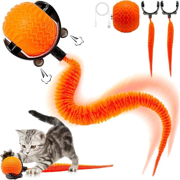 Jouets Pour Chat - Balles Interactives Automatiques Rotatives Pour Chat