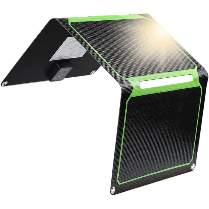 200W Panneau Solaire Pliable Chargeur De Sac Solaire Centrale De Batterie Portable Pour Camping Et Voyage 90353383