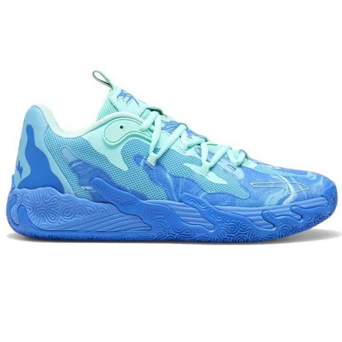 Chaussures de Basketball Puma MB.03 Lamelo Ball Team Blue -Puma- Taille : Chaussures de Basketball Puma MB.03 Lamelo Ball Team Blue -Puma- Taille :
