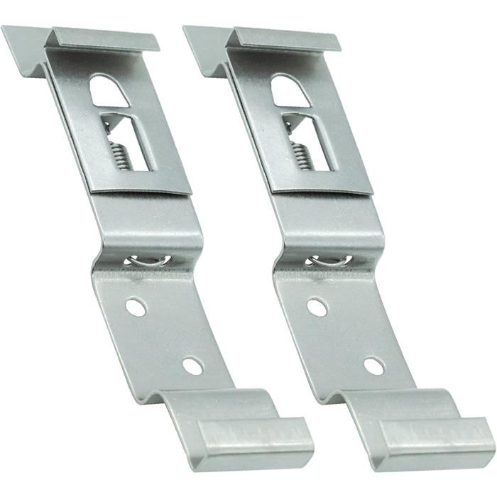 Lot De 2 Protections Transparentes Pour Plaques D'immatriculation (30,5 X 15,2 Cm) - Antivol Et Anti-UV - Universel USA/CA