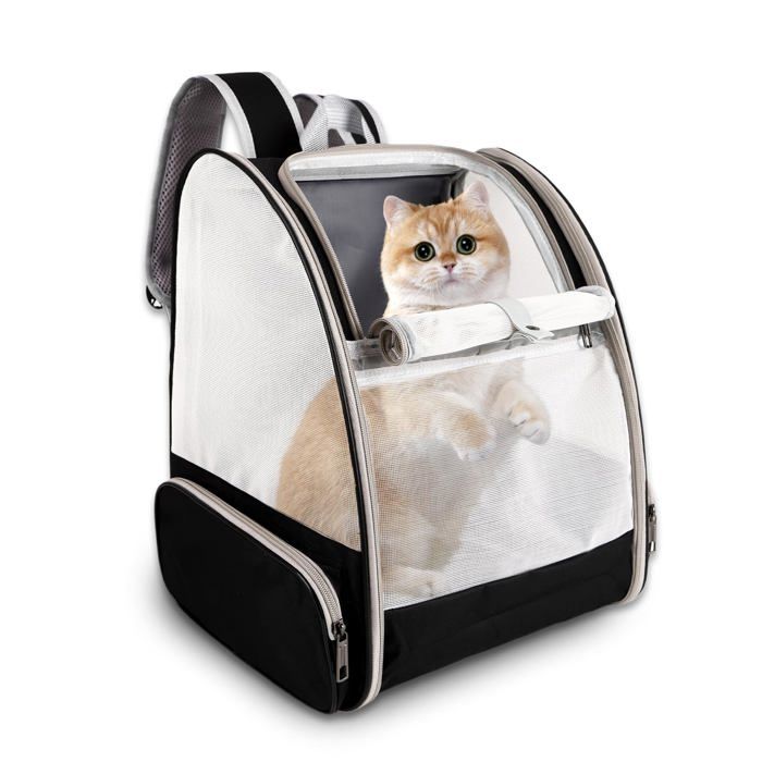 Comparer les prix de Sac à dos de transport pour chat animal domestique approuvé par les compagnies aériennes pour petits chiens chats chiots