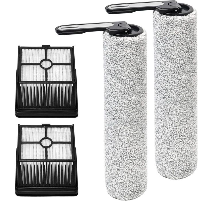 3x Filtres Moteur Pour Sebo Automatic 370 & 470 - Blanc - Microfibre Non Tissée