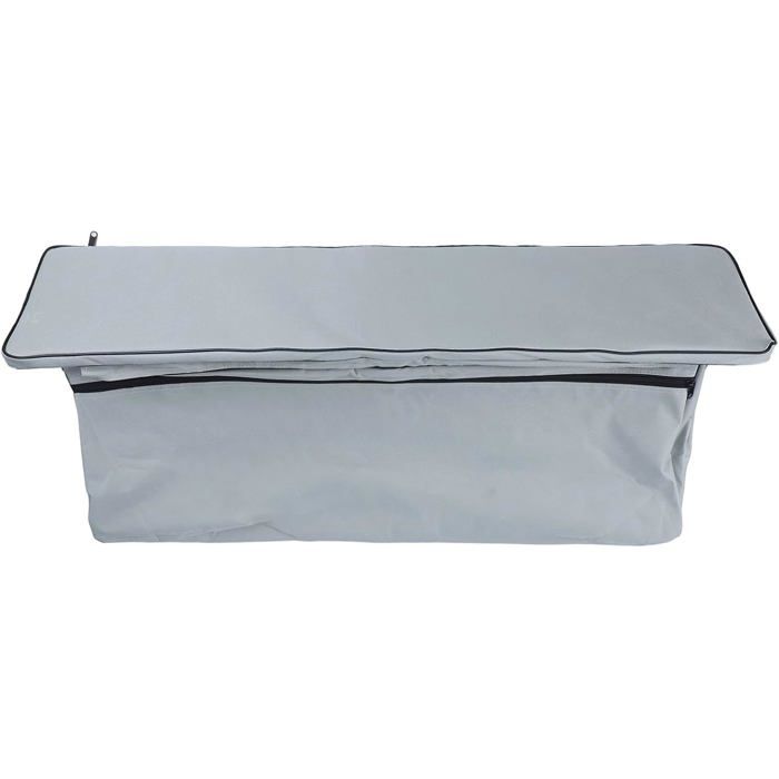 N-X Sac De Siège Gonflable Bateau 85cm - Coussin Siège + Rangement Sous Siège Pour Confort Et Praticité