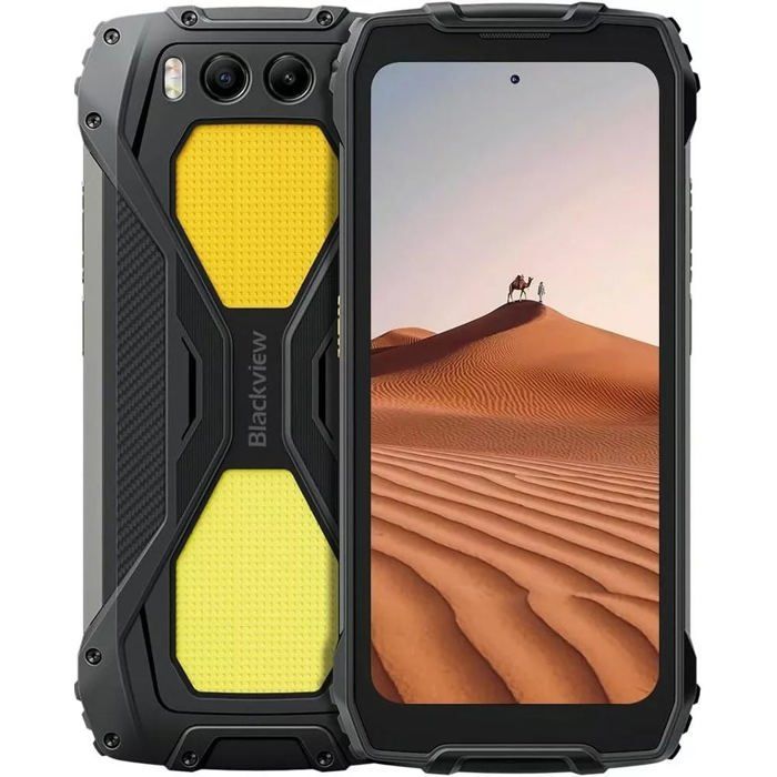 Smartphone robuste - BLACKVIEW - BV7300 - 6/256GB - Résistant à leau - Android 14 - 50 MP caméra