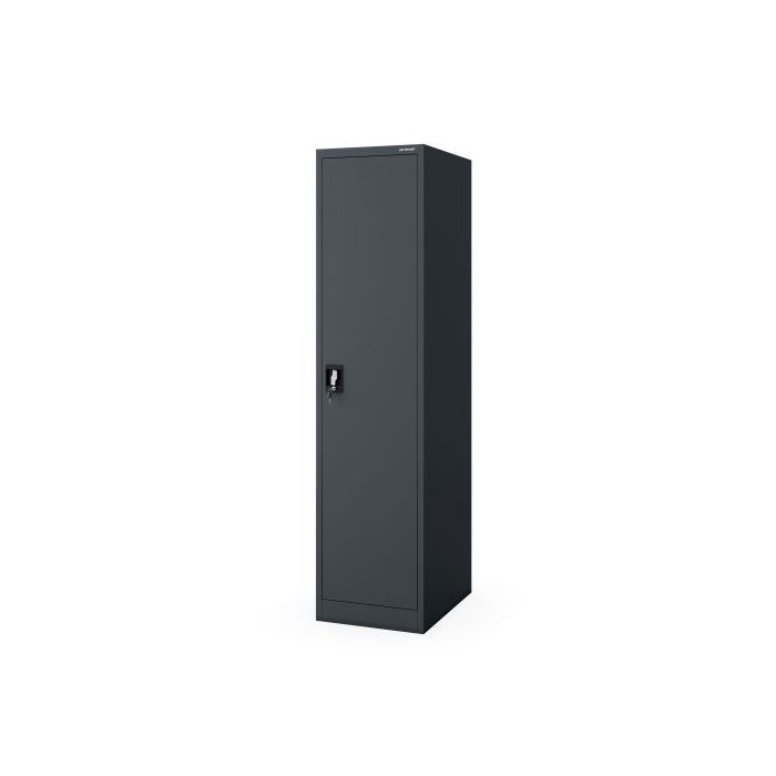 Armoire à dossiers à clé ALEX D600 450 x 1850 x 600 mm anthracite