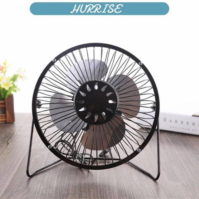 Sonew ventilateur de refroidissement de table Sonew petit ventilateur de circulation dair Mini electromenager ventilateur Noir