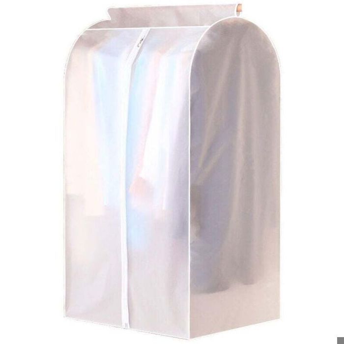 Housses de Vêtements Housse de Protection pour Vêtements Housse Rangement Vetements pour Anti Poussière Etanche Rangement à Long