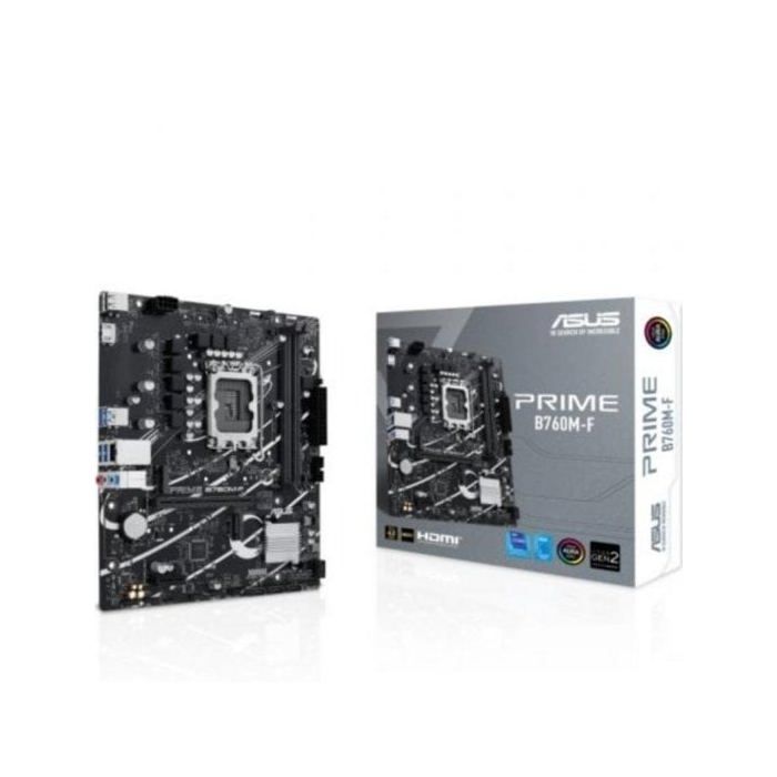 Placa Base Asus PRIME B760M F Socket 1700 Micro ATX - vue 6