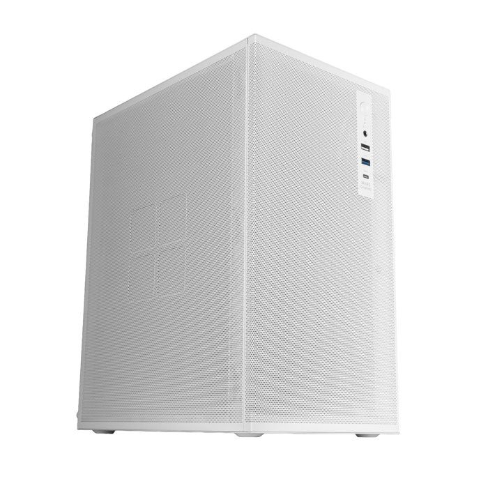 Boîtier PC - MARS GAMING - MC-MESHPRO - Mini-tour Micro-ATX - AirMesh Pro - Ventilateur 120 mm