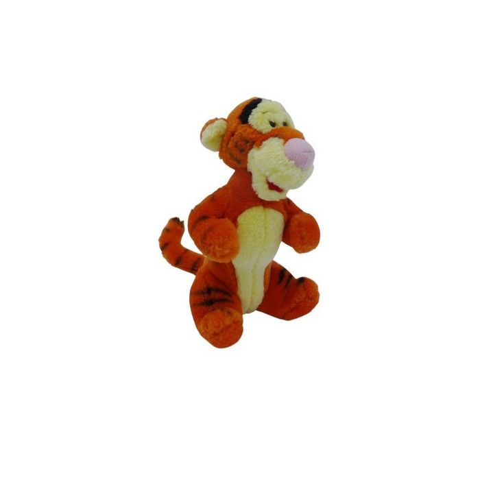 Peluche tigrou orange jaune - Disney 19 cm