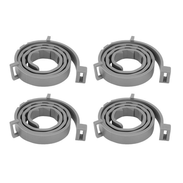 4pcs Colliers apaisants – Nosheir – Phéromones naturelles – réduit stress & anxiété – chien chat – gris