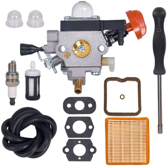 Carburateur pour Stihl FS131/FS311/KM131/HT131-135 remplace 4180-120-0617 avec kit filtre air