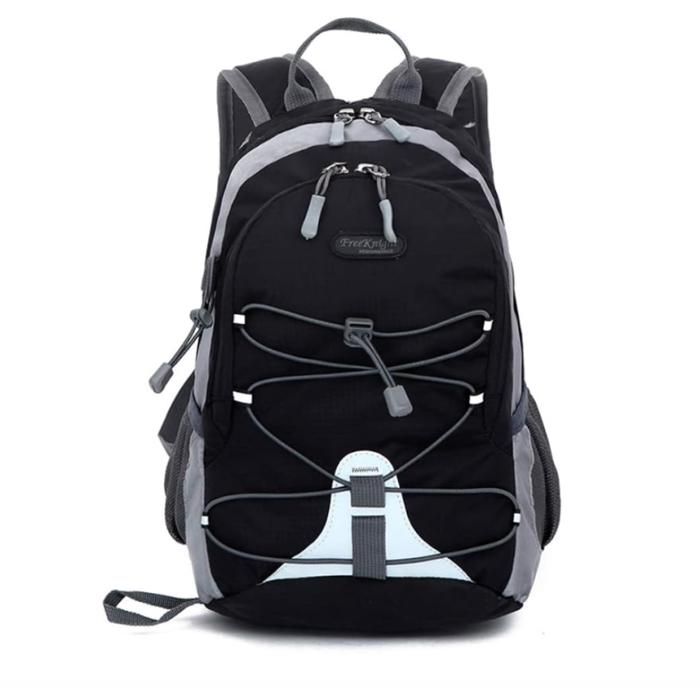 Sac à Dos Randonnée Enfant 8L Noir Mini Sac Imperméable pour Enfants 3-6 Ans Voyage École Sport Extérieur - Aishang n SAC DE SPORT