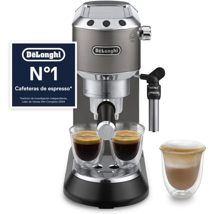 Delonghi Machine expresso manuelle - Dedica style - EC685.W - vue 5
